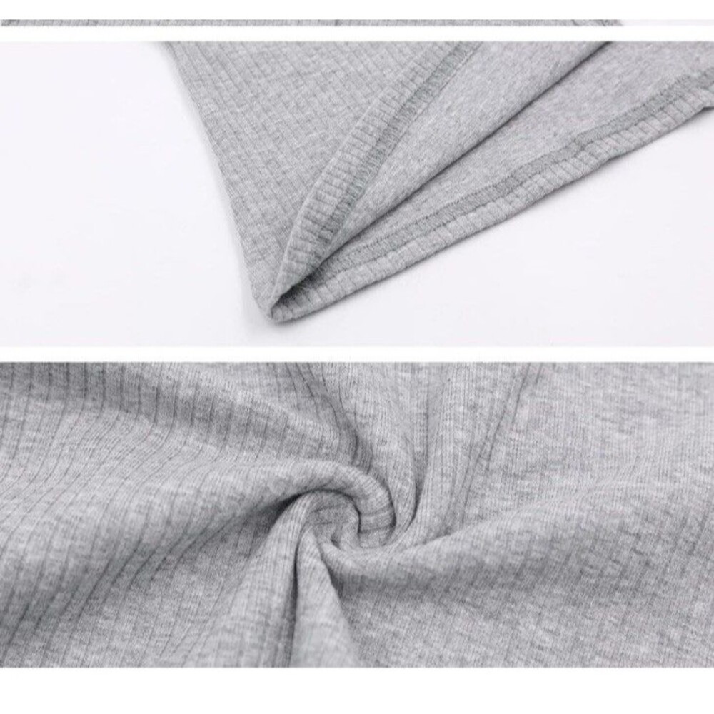 NEW With Tag Lot of Two Tanks Grey And Khaki Ribbed Amilia Square Neck Size XL - Picture 2 of 11